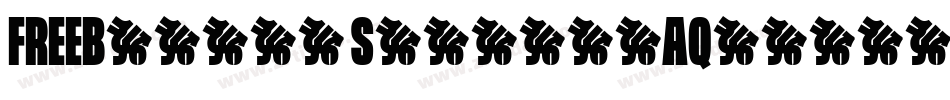 FREEBooter Script-AQlts字体转换